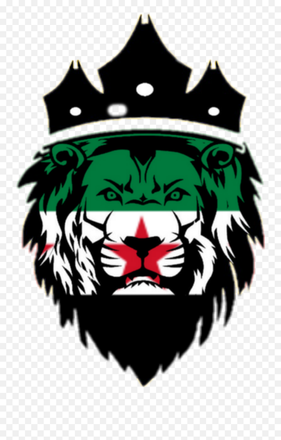 The Most Edited Syrien Picsart - Lion Logo For Tshirt Emoji,Syrische Flagge Emoji