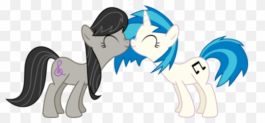 My Little Pony Friendship Is Magic Part 10 Vinyl U0026 Octavia - My Little Pony Vinyl Scratch Emoji,Mlp Base Emotions