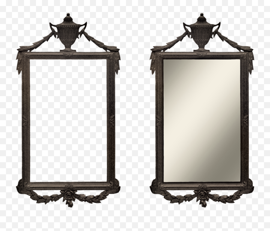 Free Photo Metal Picture Frame Antique Frame Vintage Mirror - Justus Von Liebig Specchio Emoji,Mirror Emotions