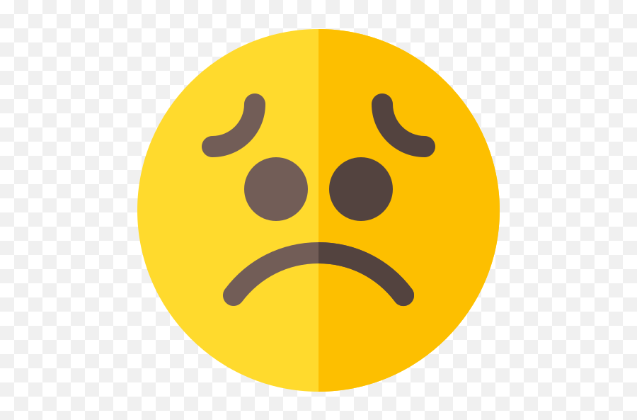 Triste - Ícones De Smileys Grátis Happy Emoji,Emoticons Triste