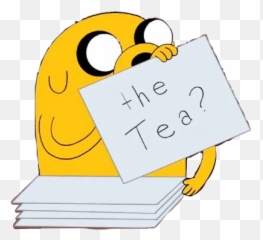 Adventuretime Sticker - Cartoon Emoji,Jake Emoticon