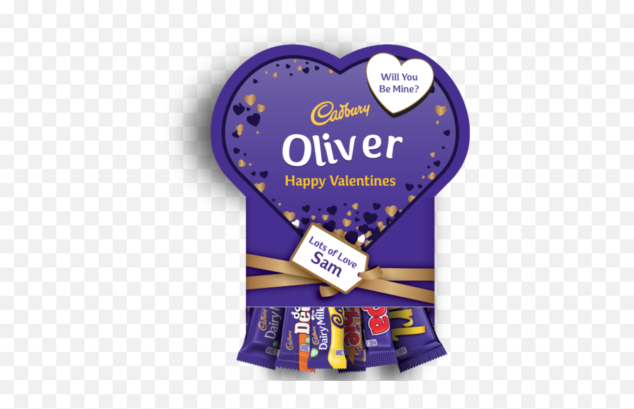 Personalised Valentineu0027s Day Gifts Official Megastore - Cadbury Valentine Emoji,Emoji Valentine Cards