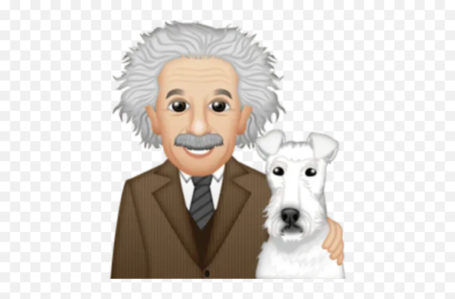 Einstein - Einsteinmoji Whatsapp Stickers Stickers Cloud Emoji Albert Einstein Png,Albert Einstein Emojis