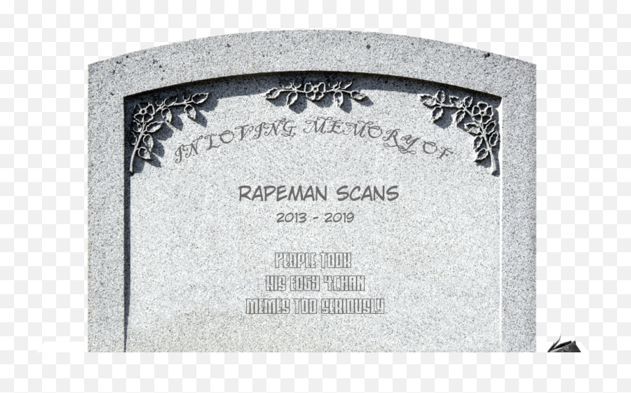 Rapeman Scans Group - Mangadex Transparent Background Blank Tombstone Png Emoji,O7 Discord Emoji