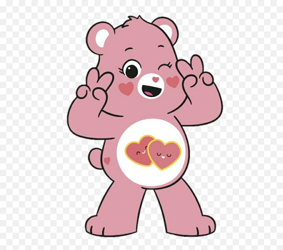 Love - Alot Bear Care Bear Wiki Fandom Care Bears Daydream Bear Emoji,I Show No Emotion Nobody Cares