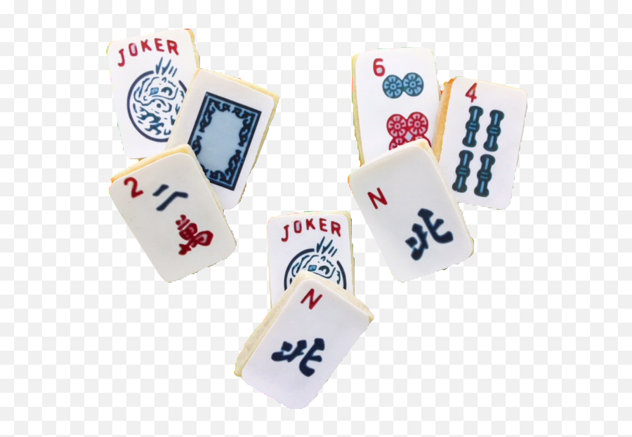 Mah Jongg Tile Cookies - Mah Jongg Tile Emoji,Mahjong Emoji Mah Jongg Tile Cookies - Mah Jongg Tile Emoji,Mahjong Emoji