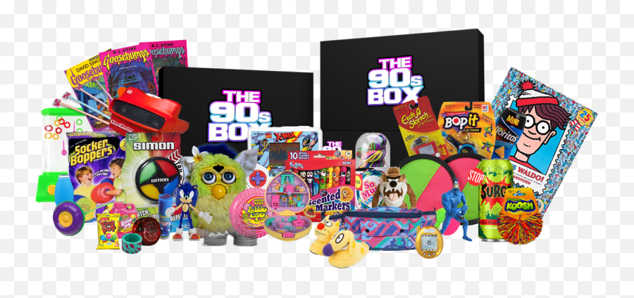 The 90u0027s Box 90s Toys Retro Toys - Language Emoji,Battlefront 2 Never Got An Emoticon In A Crate