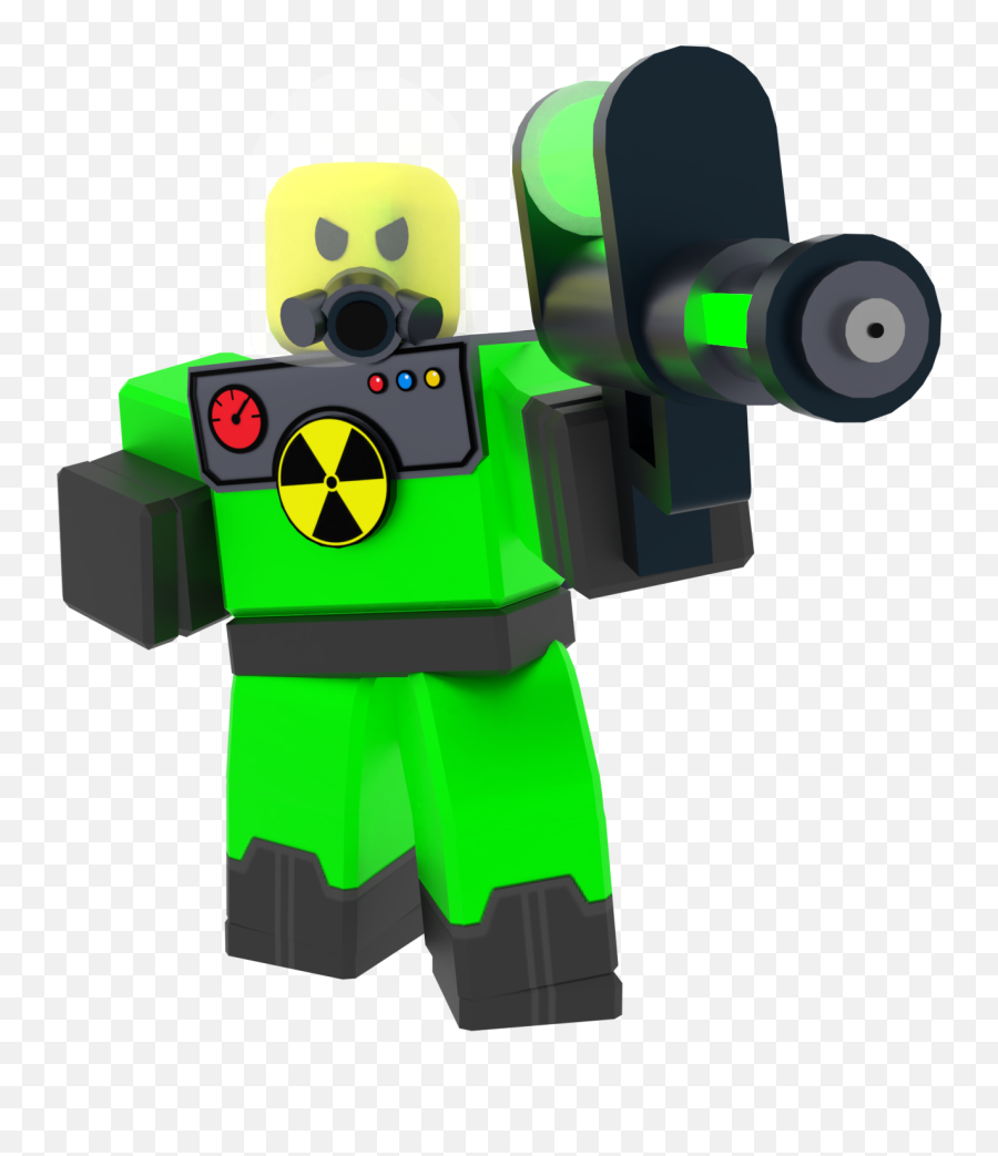 Atomic Waste Roblox Heroes Of Robloxia Wiki Fandom - Atomic Waste Roblox Emoji,Keycode For Emojis Roblox