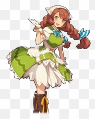 Summer Amanestories - Dragalia Lost Wiki Shopkeeper Dragalia Emoji,Cat Ears React To Emotions