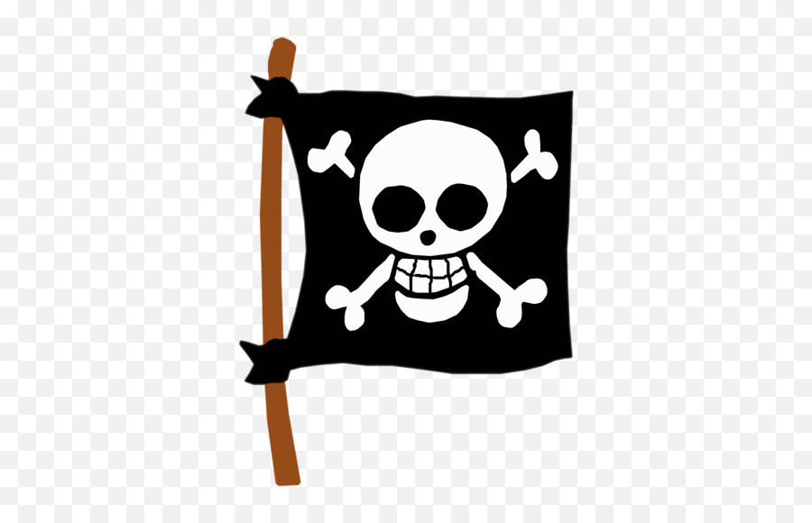 30 Rocks Pirates Ideas - Cartoon Kids Pirate Flag Emoji,A Boat A Black Flag And Skull And Crossbones Emojis