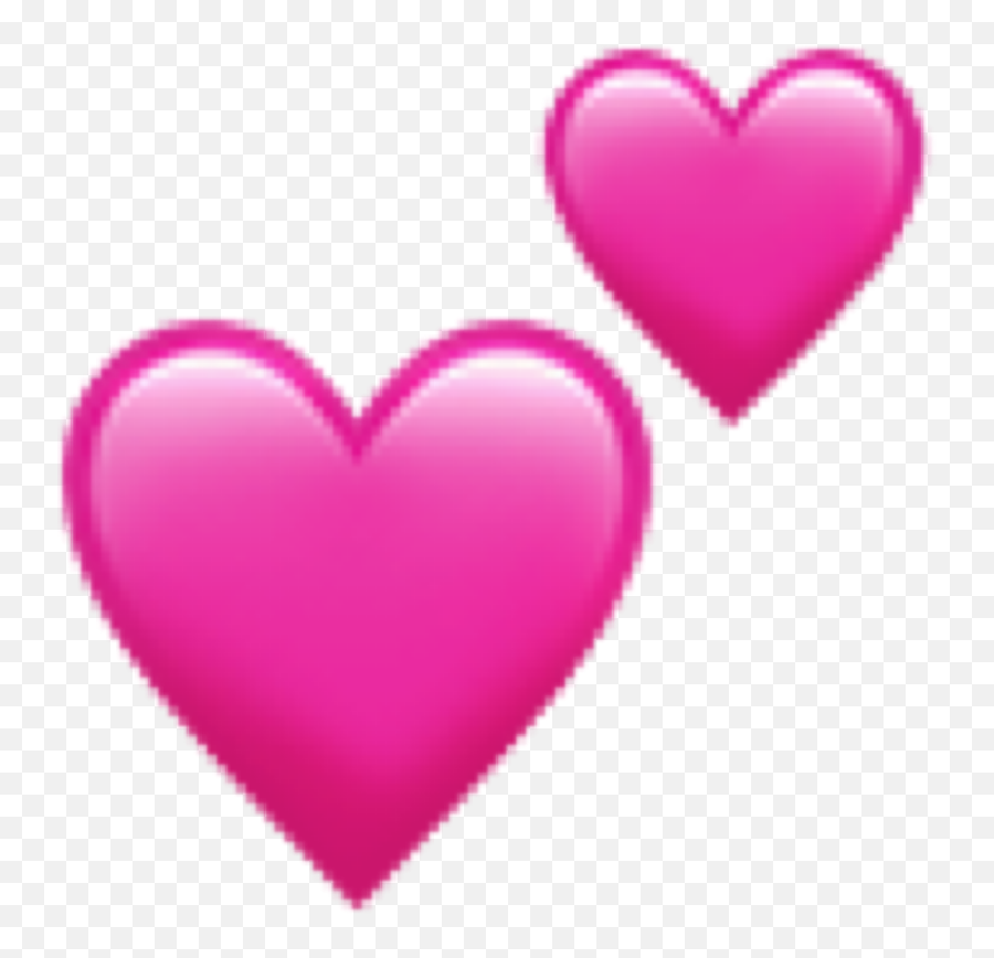 Deadaccount Emoji Sticker - Double Pink Heart Emoji,Two Heart Emoji