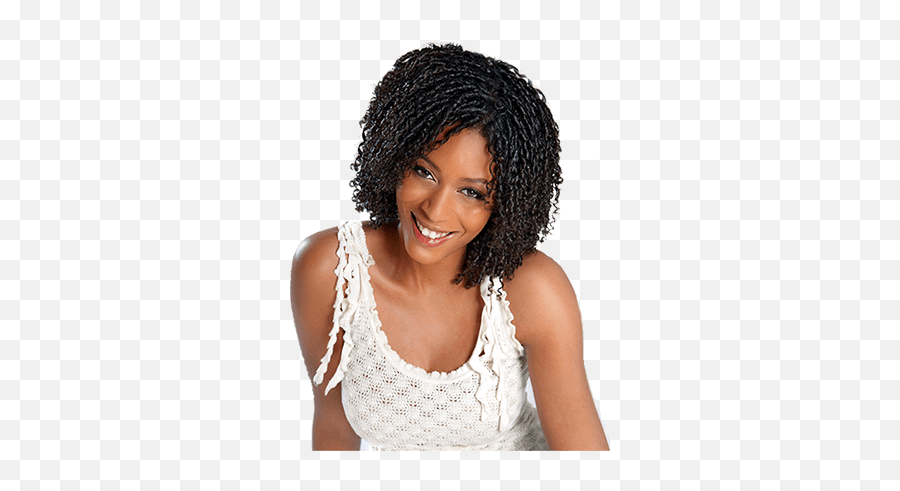 Conk Afro Jheri Curl Dreadlocks - Transparent Black Women Png Emoji,Big Afros Emoticons
