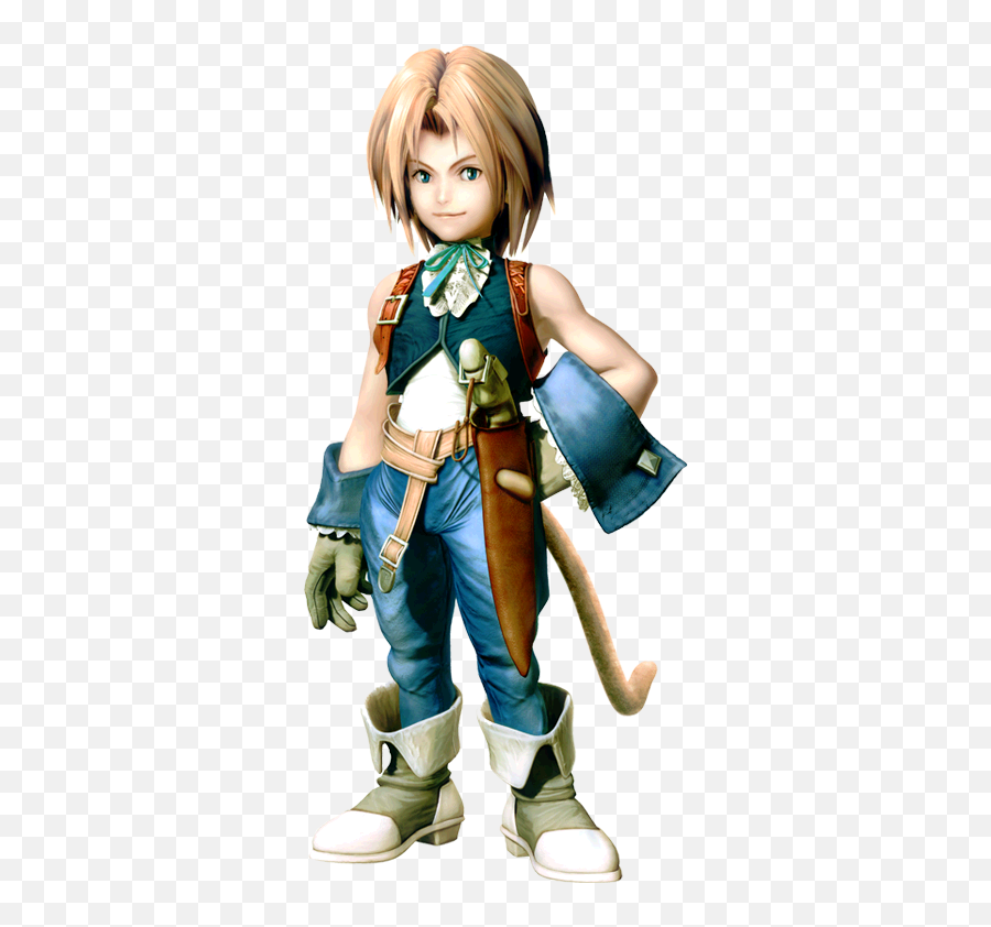 Final Fantasy Ix Characters - Final Fantasy 9 Main Character Emoji,Kokeshi Doll Hometown Emotion Price