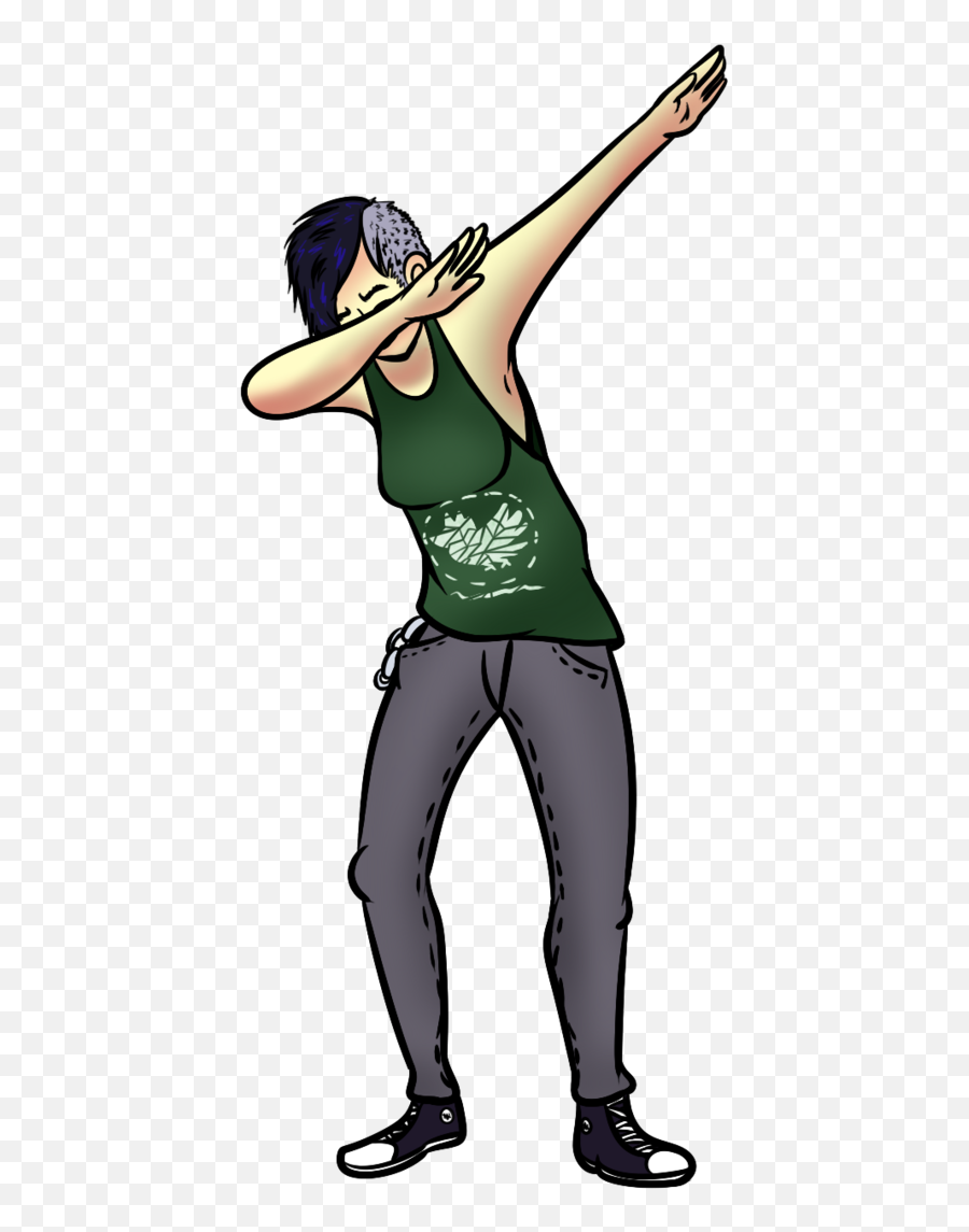 Download Lean And Dab Posted - Dead By Daylight Png Emoji,Dabb Emoji