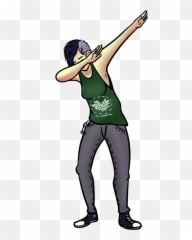 Download Lean And Dab Posted - Dead By Daylight Png Emoji,Dabb Emoji