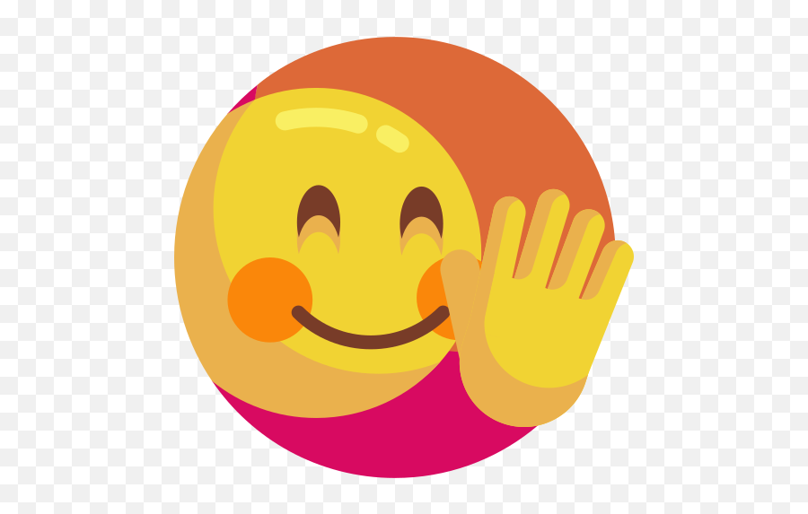 Hello - Free Smileys Icons Happy Emoji,Hand Emojis Flat