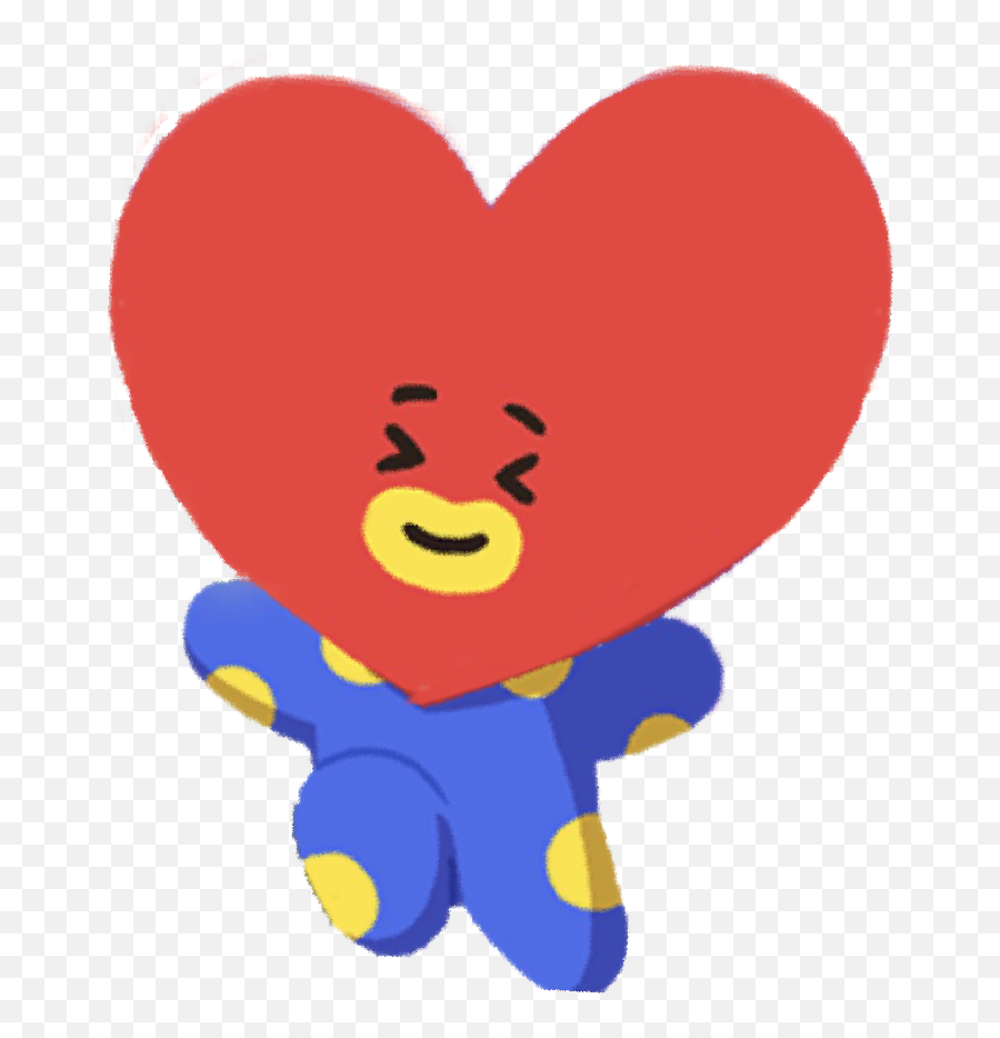 Heart Image Picsart Photo Studio Desktop Wallpaper Bts - Transparent Tata Png Emoji,Bts Line Emoticons