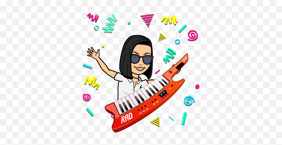 Bitmoji Avatares Para Tus Perfiles En La Red - Clase De Bitmoji Musica Emoji,Marcadores Emojis Png