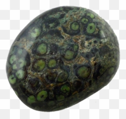 Kambaba Jasper - Oval Emoji,Gemstone Meanings Emotions