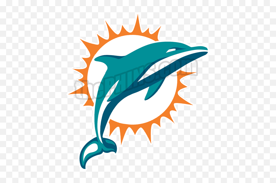 Thread Miami Dolphins New Logo Uniforms Free Image - New Miami Dolphins Logo Emoji,Dolphins And Emotions
