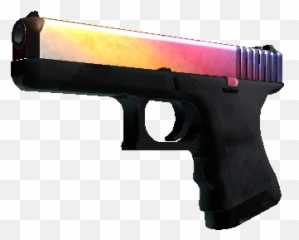 Go Skins - Glock 18 Fade Emoji,Emojis In Cs Go Nametags