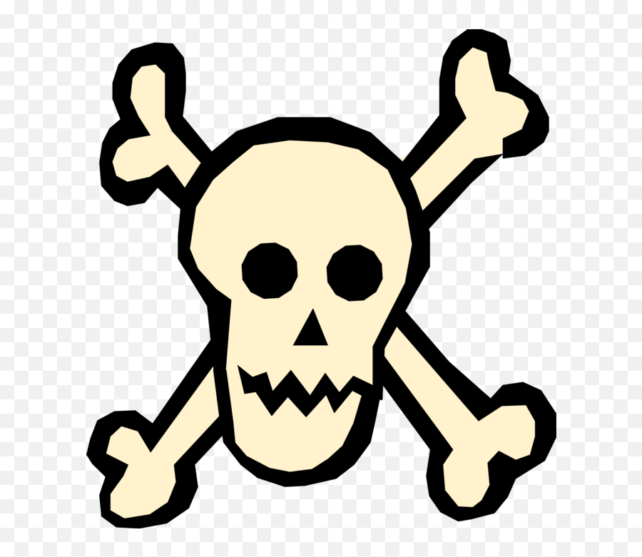 Transparent Skull And Crossbones Icon - Skull And Crossbones Emoji,Tskull Emoticon