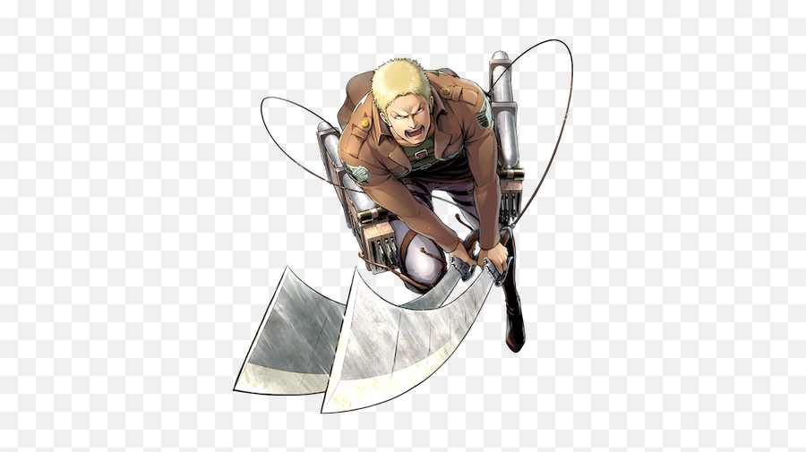 Attack On Titan Season 4 Reiner Png Attack On Titan - Reiner Braun Sticker Emoji,Reiner Emoticon