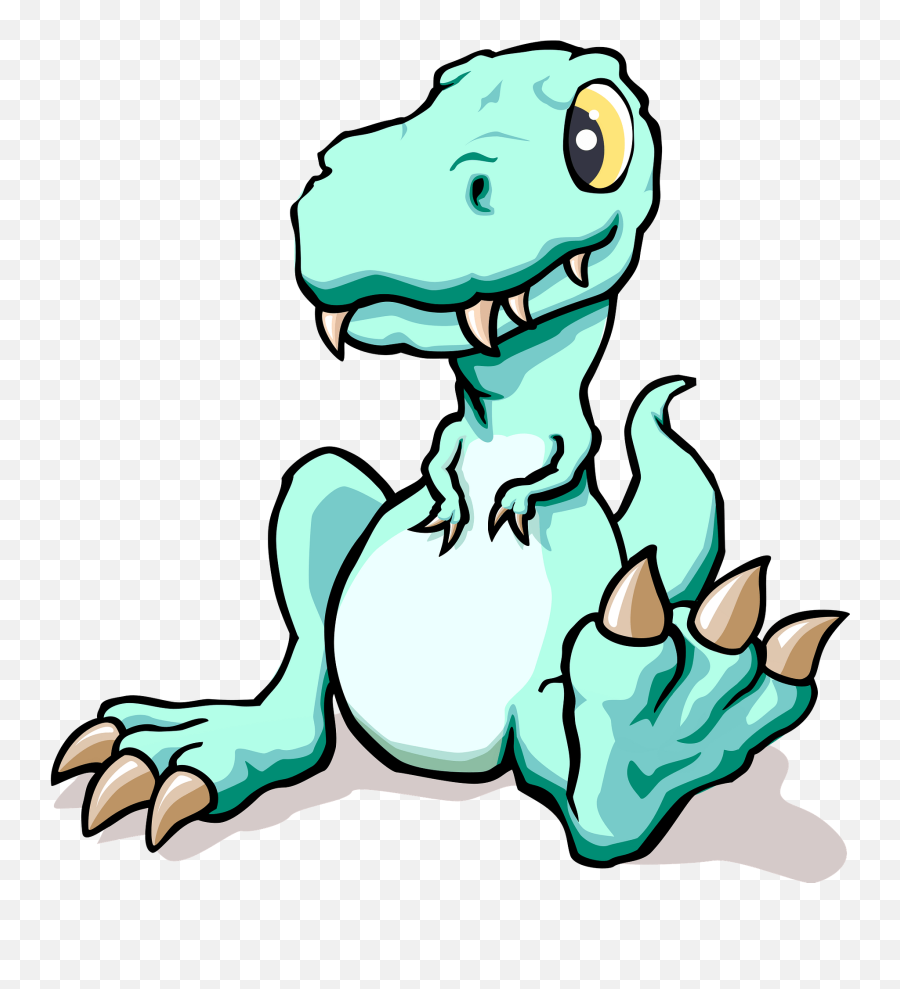 Tyrannosaurus Sitting Clipart - Tyrannosaurus Rex Sitting Png Emoji,No Trex Emoji?