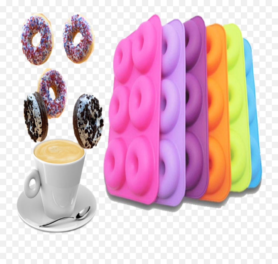 Moldes De Silicona Para Donas - Moldes De Silicona Panama Emoji,Emojis Glaseado Para Tora