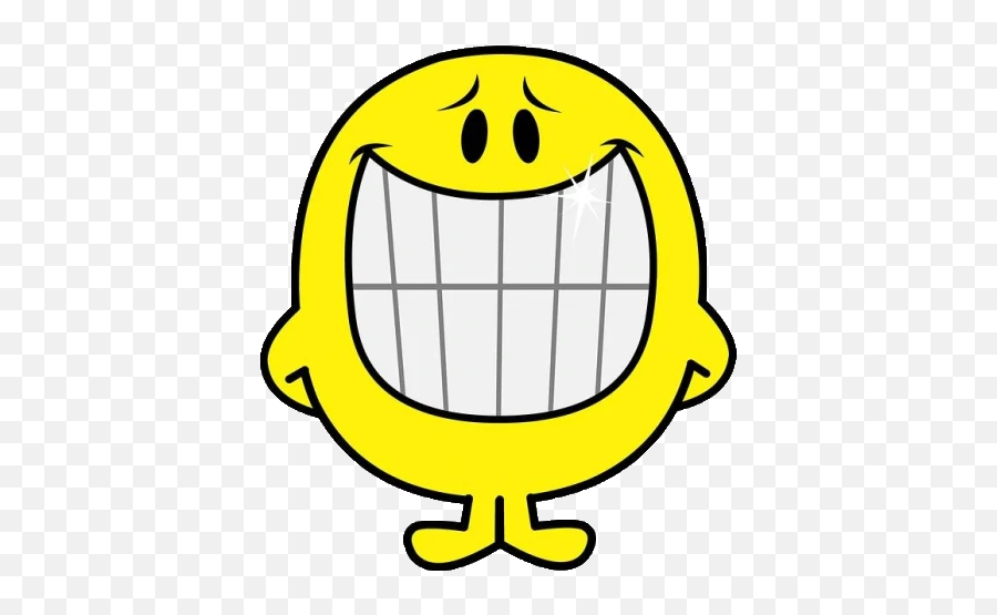 Mr Happy Mr Men Wiki Fandom - Mr Happy The Mr Men Show Emoji,Real Men Shows Emotions Quotes