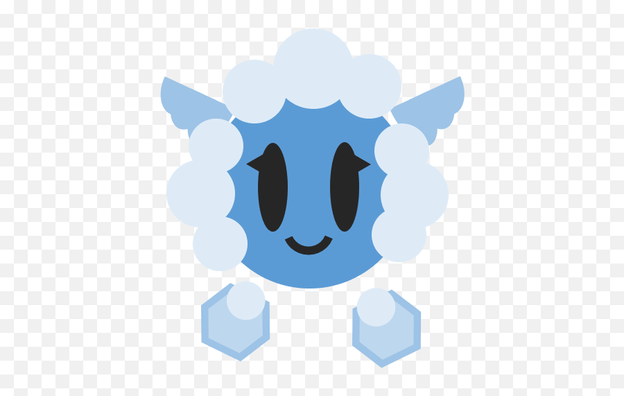 Pin - Dot Emoji,Light Blue Bpx Steam Emoticon