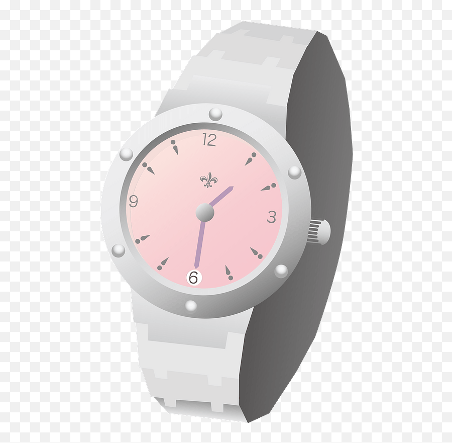 Wristwatch Clipart Free Download Transparent Png Creazilla - Solid Emoji,Clipart Of Apple Clock Emojis