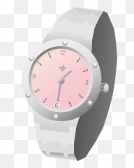 Wristwatch Clipart Free Download Transparent Png Creazilla - Solid Emoji,Clipart Of Apple Clock Emojis