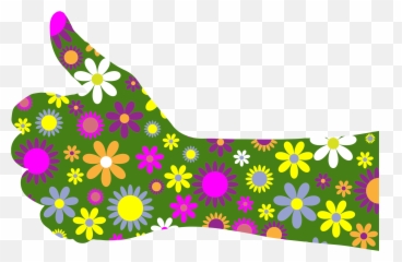 Down Png - Thumbs Up Flower Png Emoji,Green Thumb Emoji