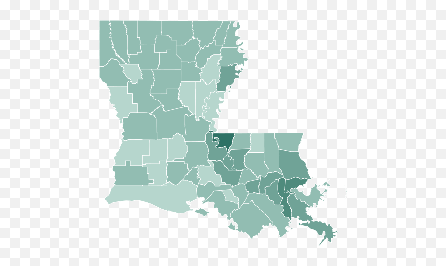 Louisiana Coronavirus Map And Case Count - The New York Times Louisiana Economy Emoji,Emoji Movie Ruston La