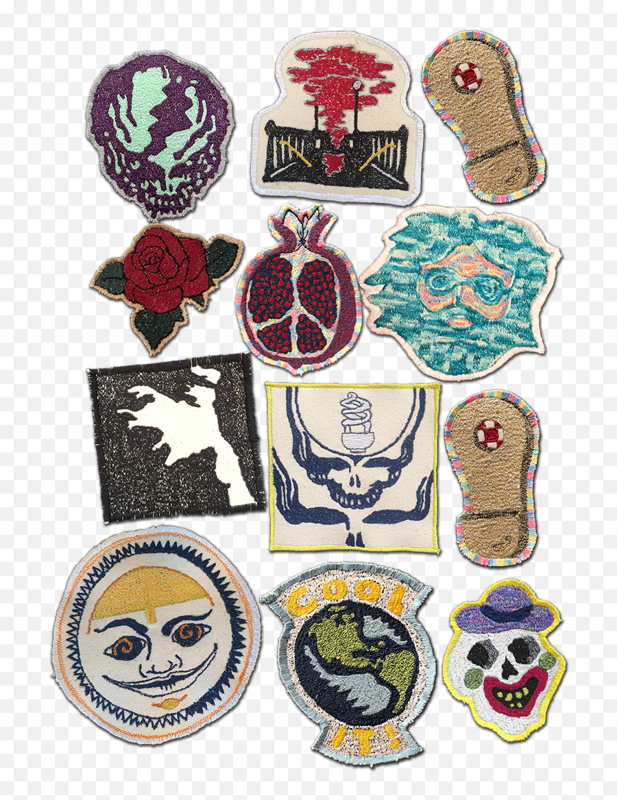 Embroidery Archive - Amateur Medium Embellishment Emoji,Cap Padge Emoticon
