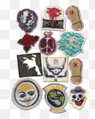 Embroidery Archive - Amateur Medium Embellishment Emoji,Cap Padge Emoticon