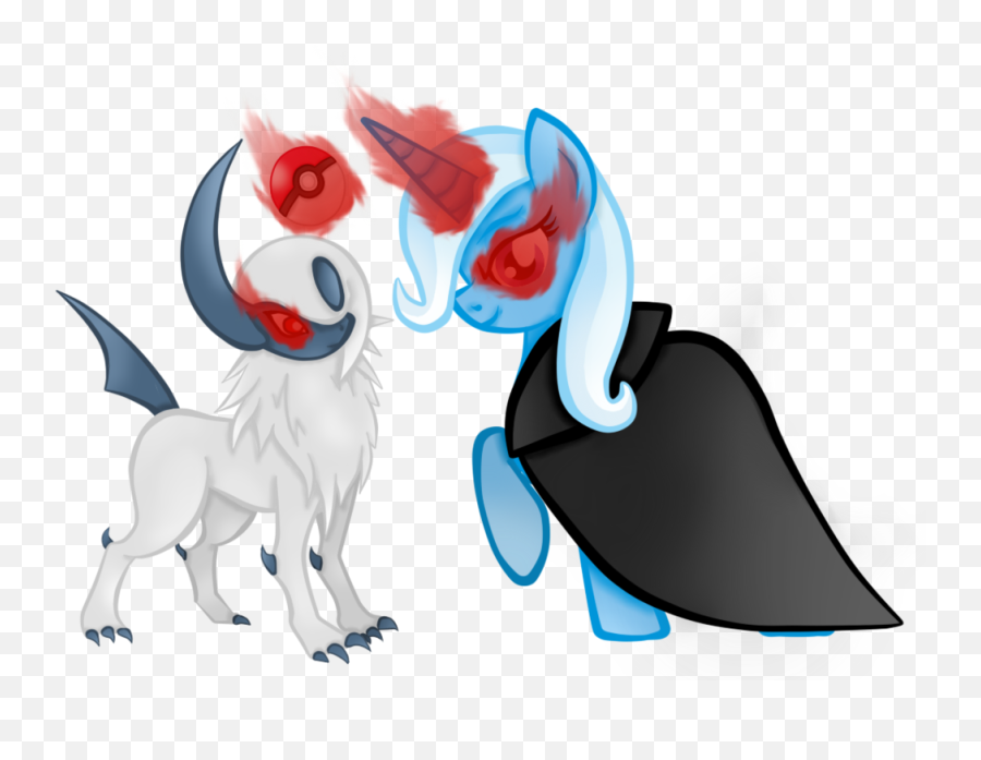 Vector An Evil Trixie And Absol - Visual Fan Art Mlp Forums Evil Alicorn My Little Pony Base Emoji,How Many Community Emoticons Can You Use In A Journal Deviantart