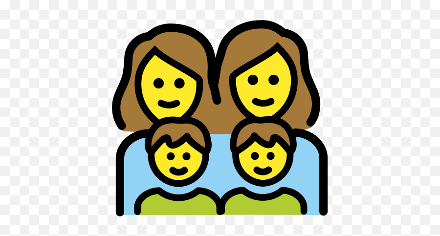 Emoji - Page 7 Typographyguru Family Png Two Sons,Two Luaghing Emojis