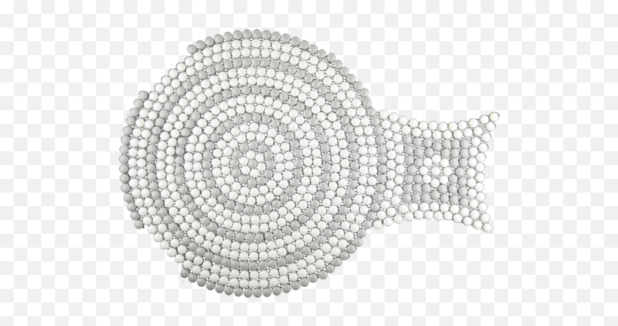 Bijoux Riviera Pattern White Grey - Terra Bella Riviera Emoji,American Olean Emotion Series Tile