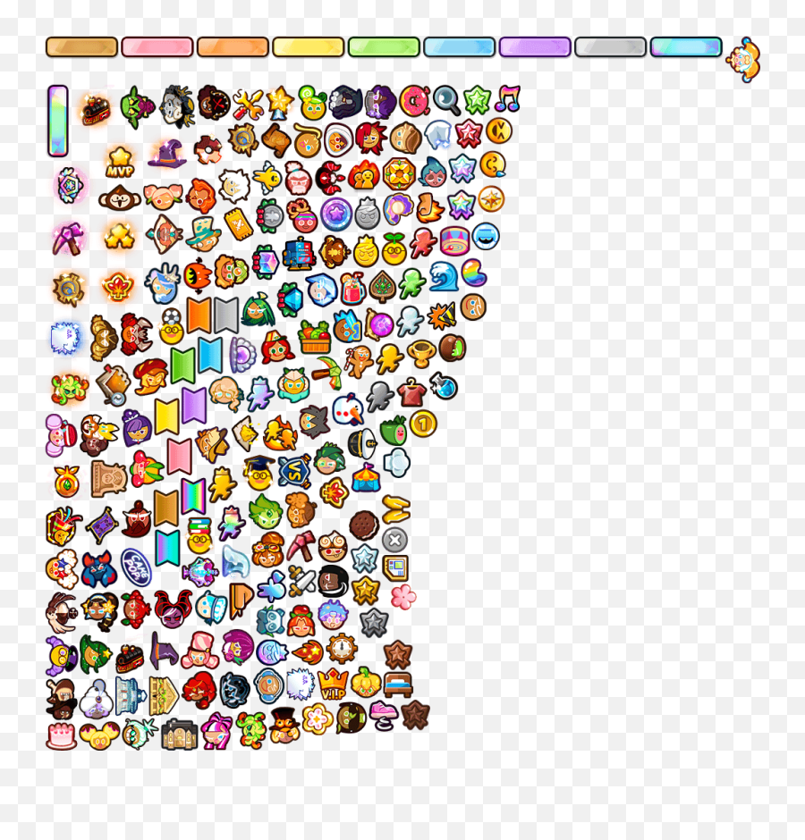 Titles - Cookie Run Trial Titles Emoji,Ninja Kiwi Tower Keepers Emojis