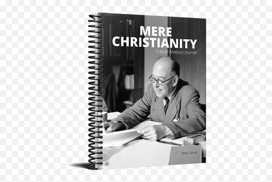 Mere Christianity Critical Analysis - Cs Lewis Lds Perspectives On The Man Emoji,High School Girls Emotions Journal