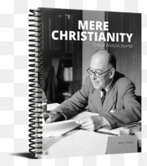 Mere Christianity Critical Analysis - Cs Lewis Lds Perspectives On The Man Emoji,High School Girls Emotions Journal