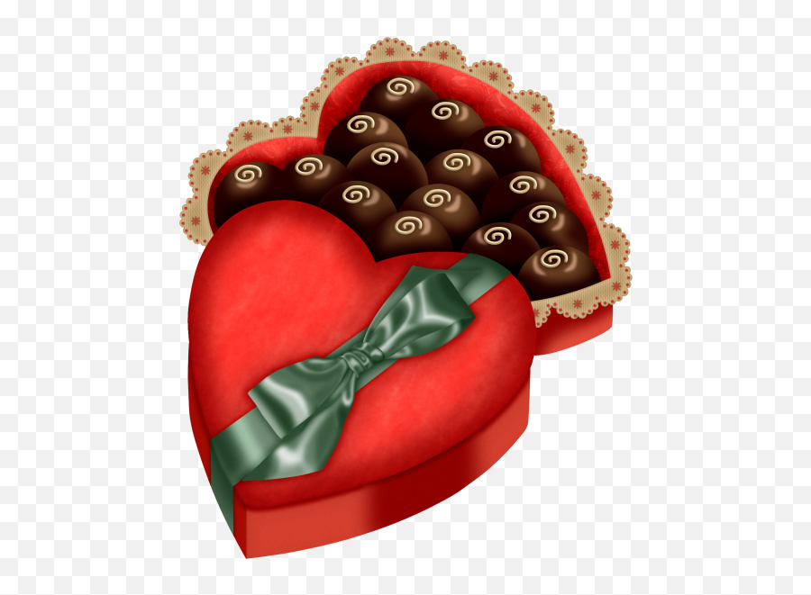 Valentine Love Heart Box Sticker - Bow Emoji,Emoji Valentine Chocolate Box