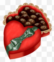 Valentine Love Heart Box Sticker - Bow Emoji,Emoji Valentine Chocolate Box