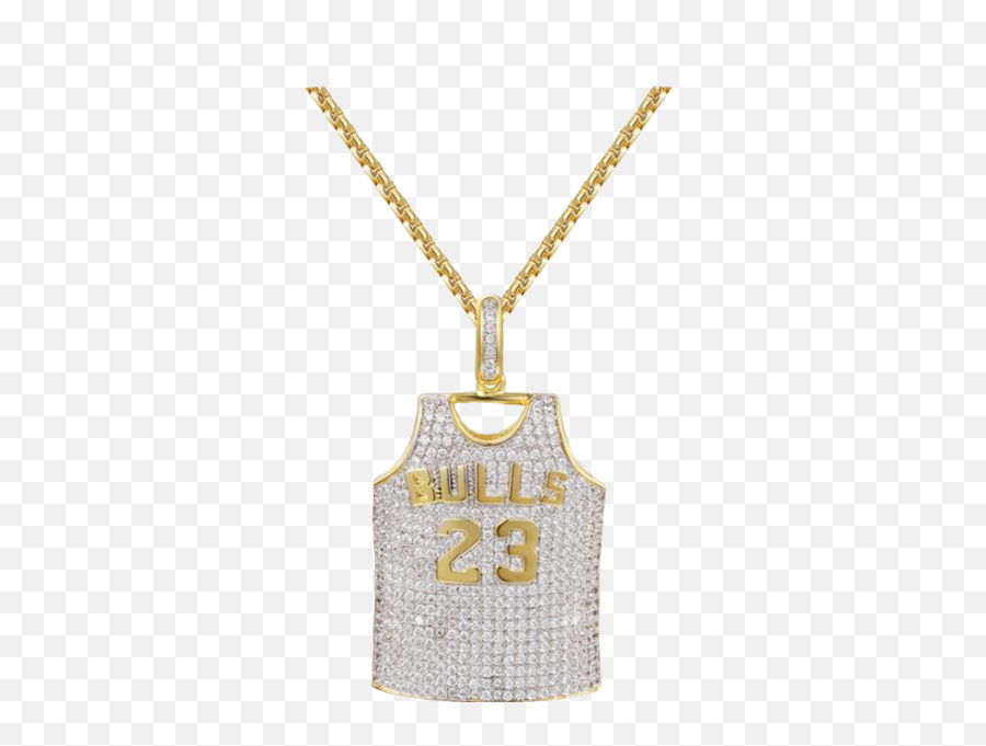 Michael Jordan Gold Hall Of Fame Jersey - Bulls 23 Iced Out Pendant Emoji,Michael Jordan Gold Emotion