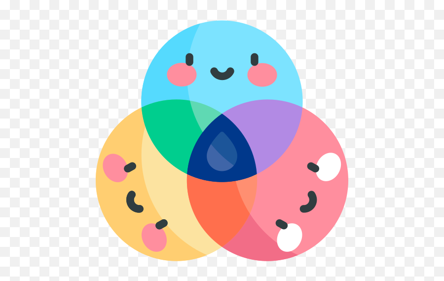 Premium Printables - Dot Emoji,Emoticon Fruite
