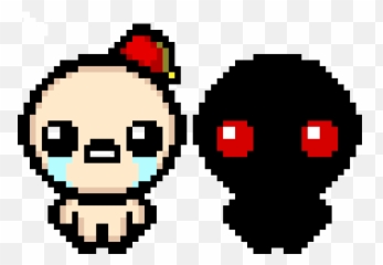 Pixel Art Gallery - India Gate Emoji,Binding Of Isaac Rebirth Emoticons