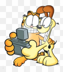 Professor Garfield - Garfield Selfie Emoji,Garfield Emotion Scale