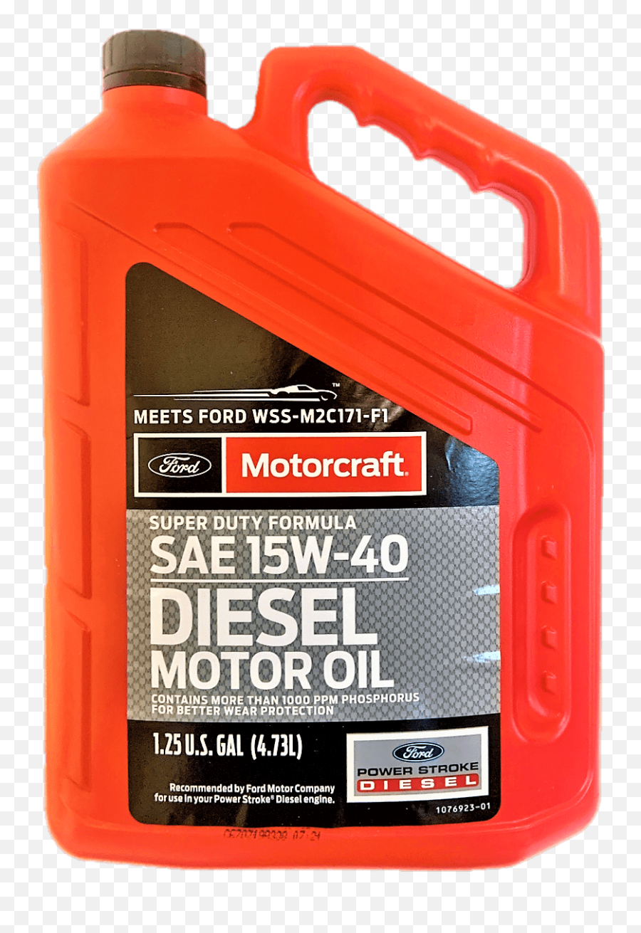 Ford Motorcraft Sae 15w - Motorcraft Mineral Wss M2c171 F1 15w 40 Emoji,Ford Diesel Emotion Fluid